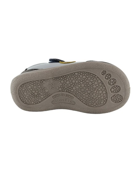 Zapatos respetuosos Zapy Jooguin Azul-Gris