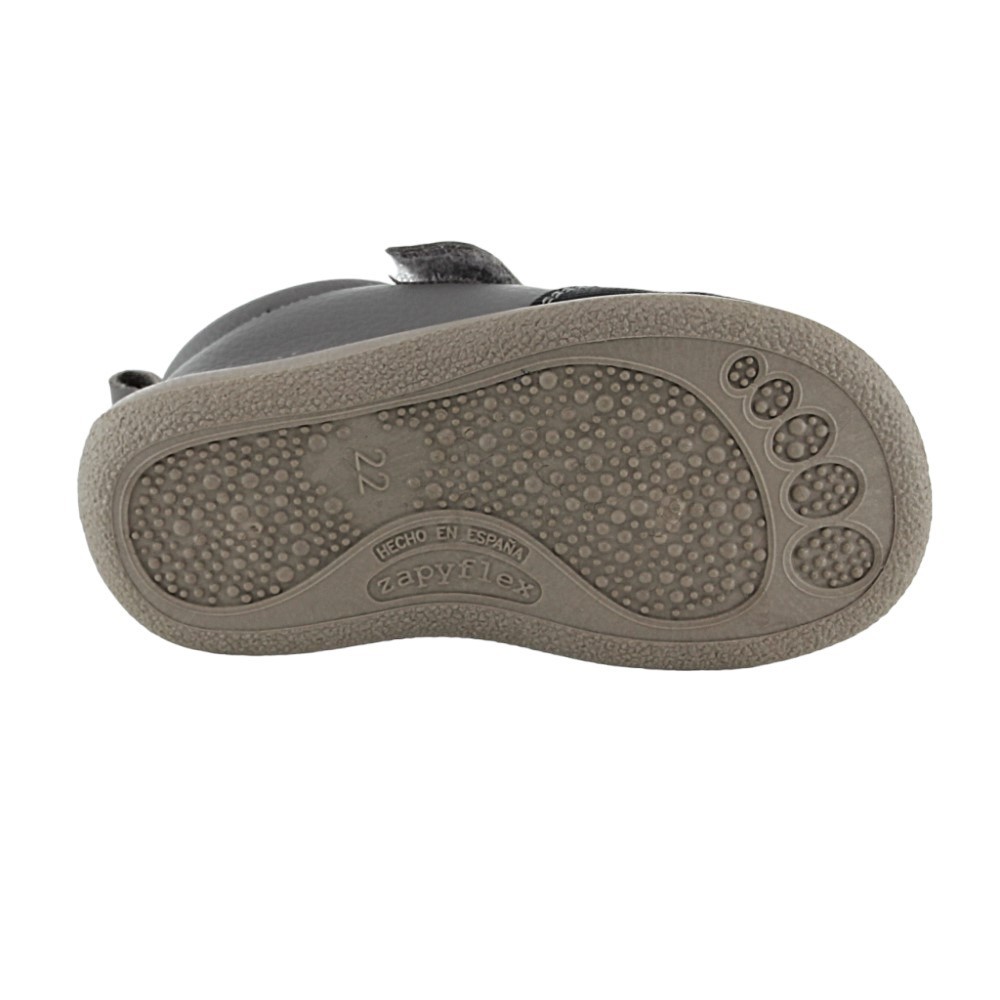 Zapatos respetuosos Zapy deportivo Gris