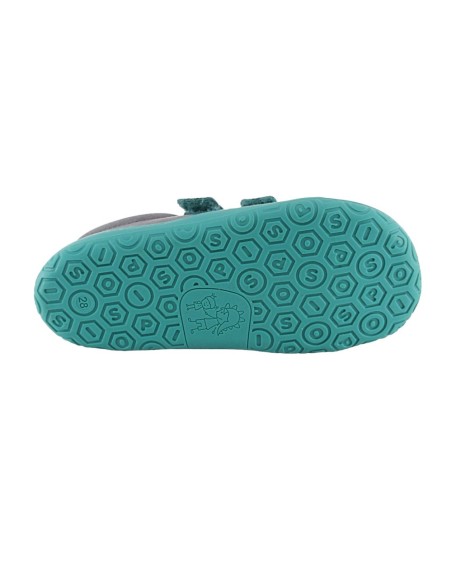 Calzado respetuoso Poppis Nono vegano Iguana