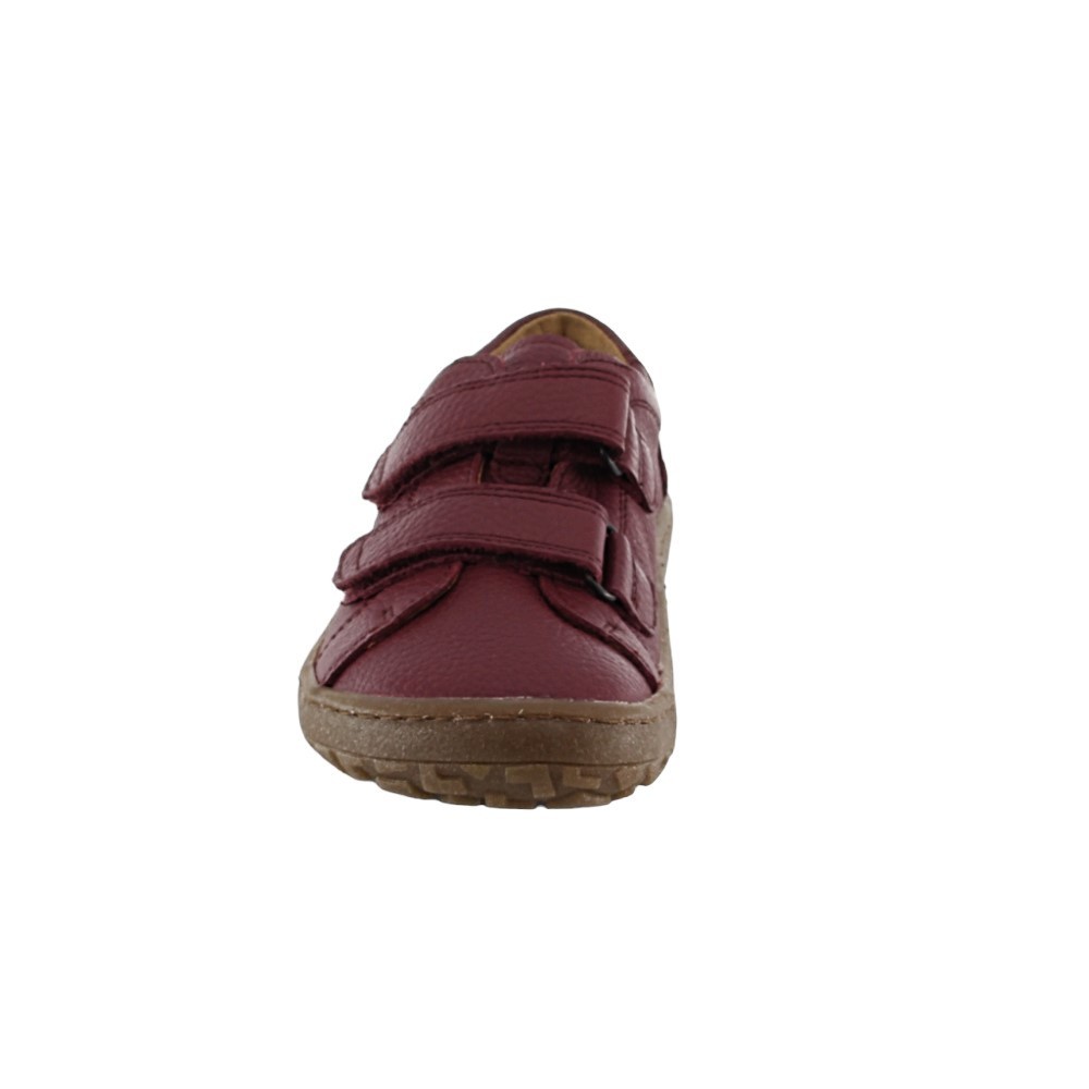 Calzado barefoot Froddo D-Velcro Granate