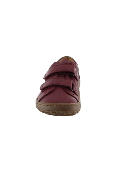 Calzado barefoot Froddo D-Velcro Granate
