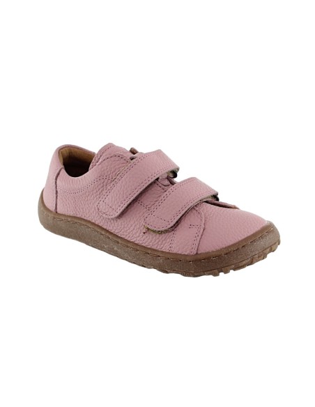 Calzado barefoot Froddo D-Velcro Rosa