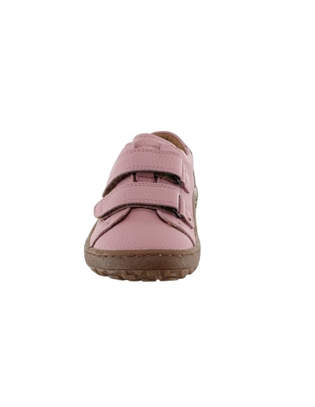 Calzado barefoot Froddo D-Velcro Rosa