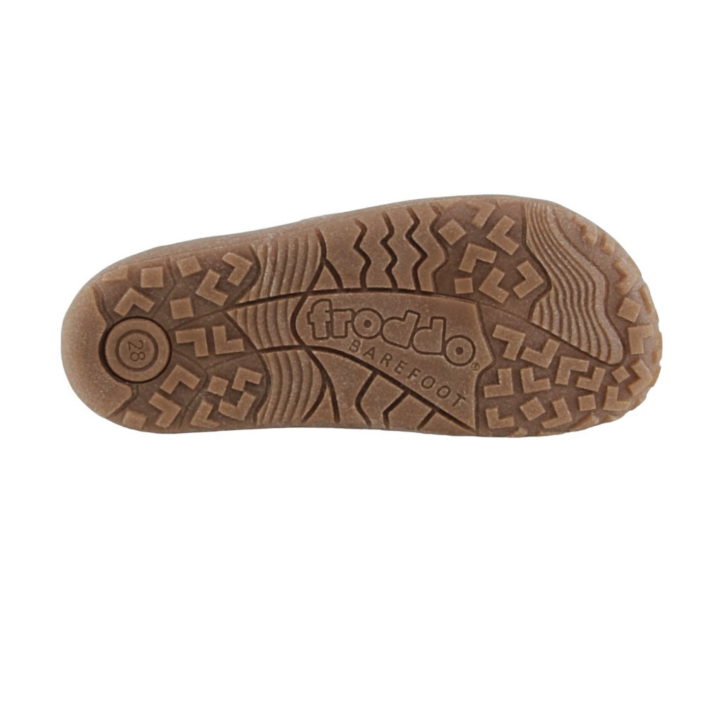 Calzado barefoot Froddo D-Velcro Rosa