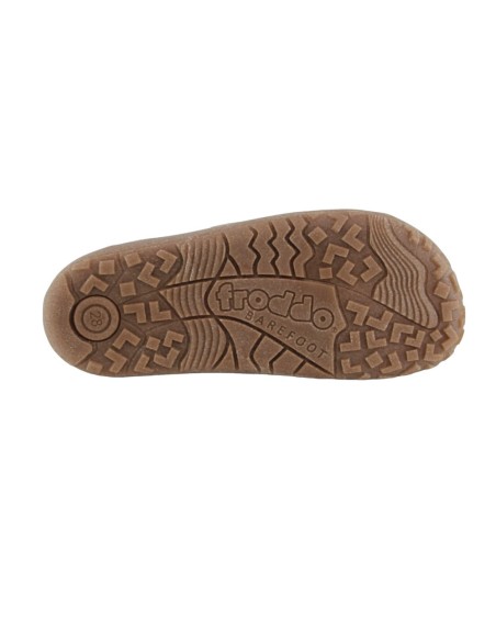 Calzado barefoot Froddo D-Velcro Rosa