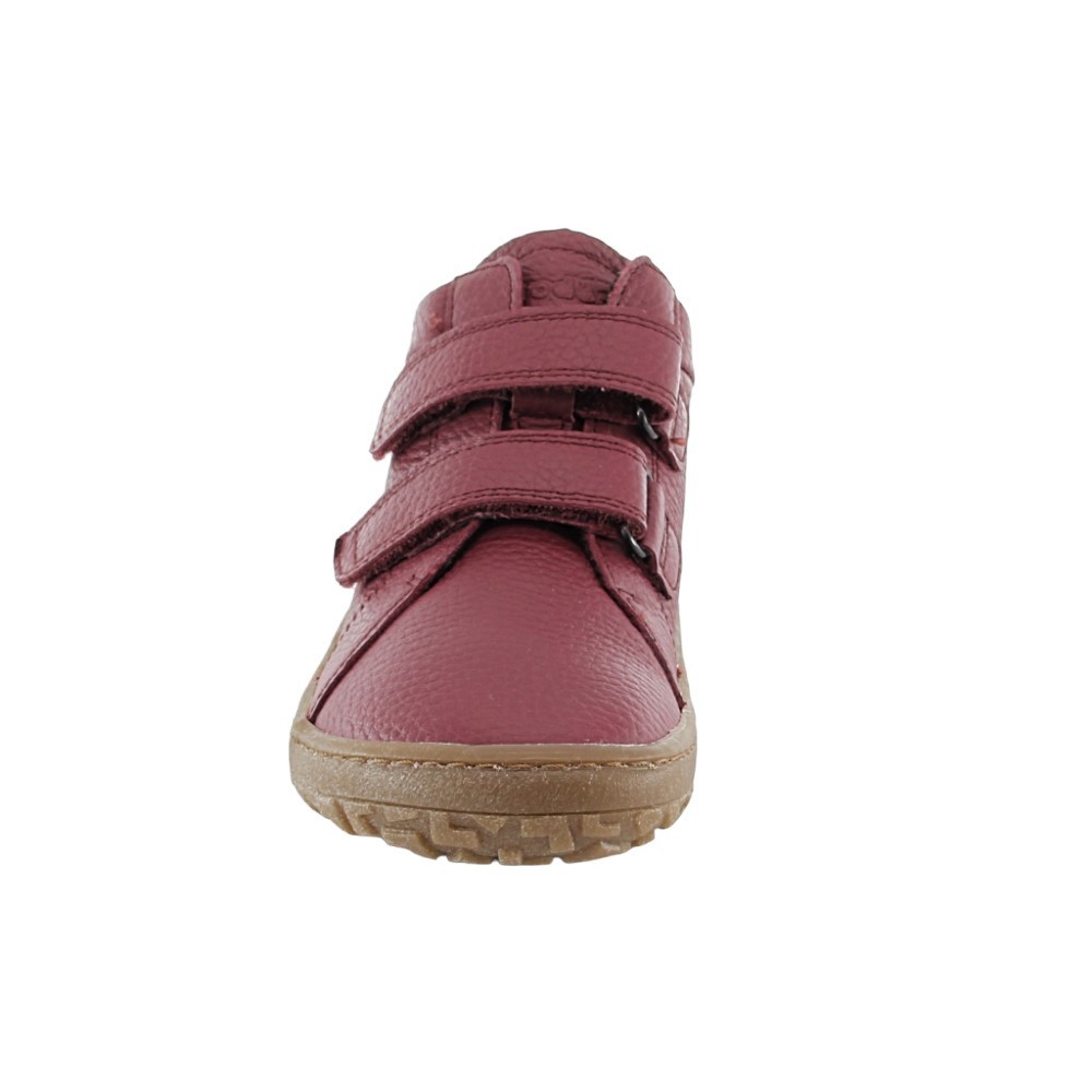 Botines barefoot Froddo Granate