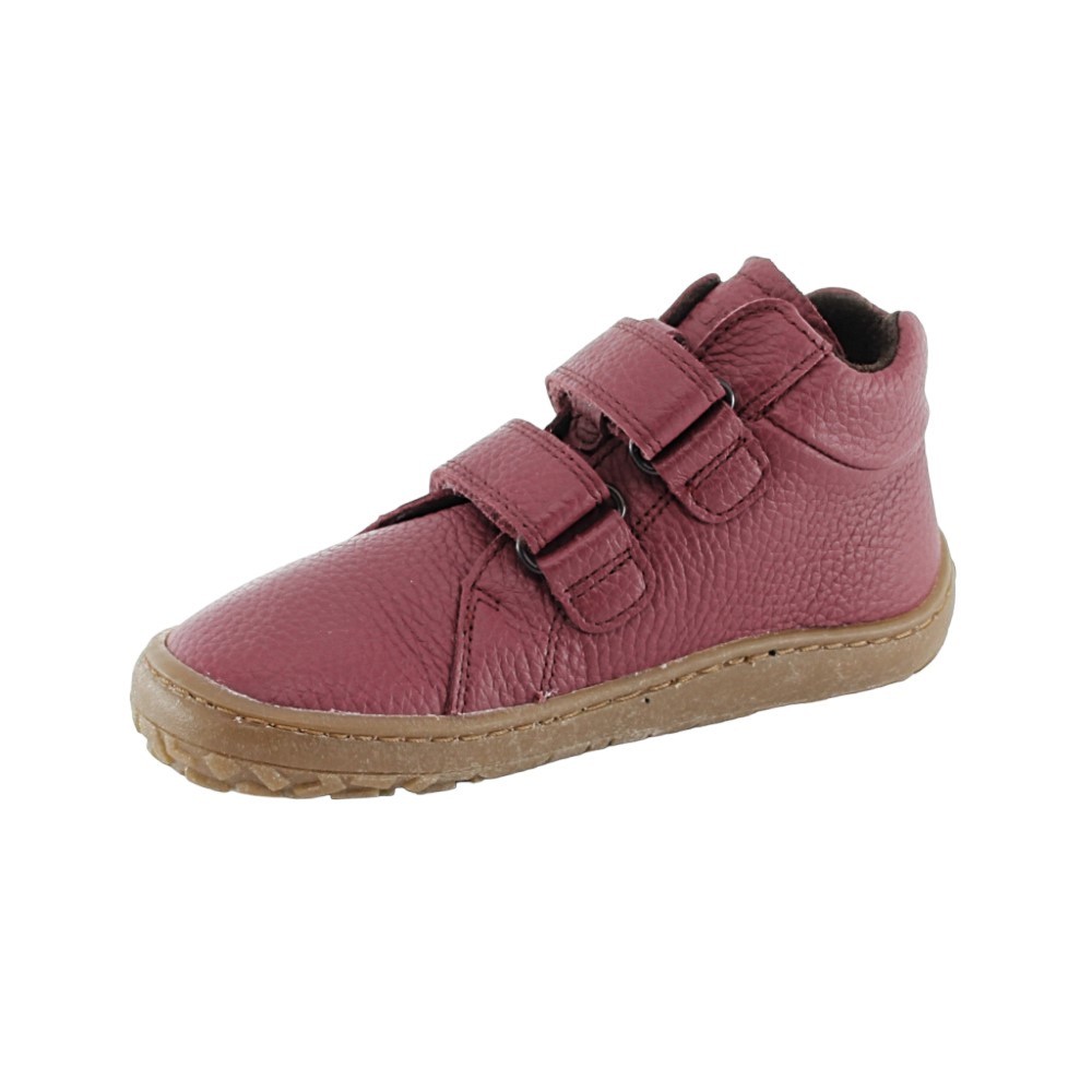 Botines barefoot Froddo Granate