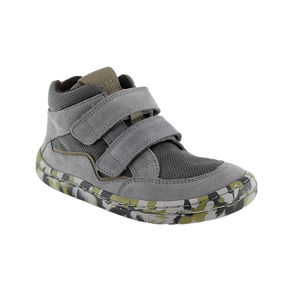Botines barefoot Froddo Gris