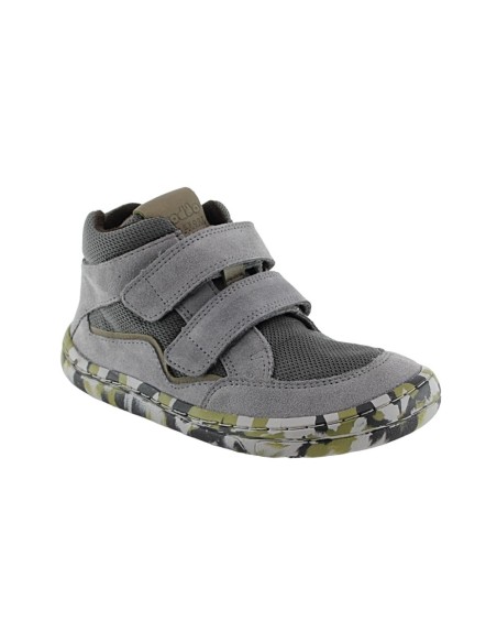 Botines barefoot Froddo Gris