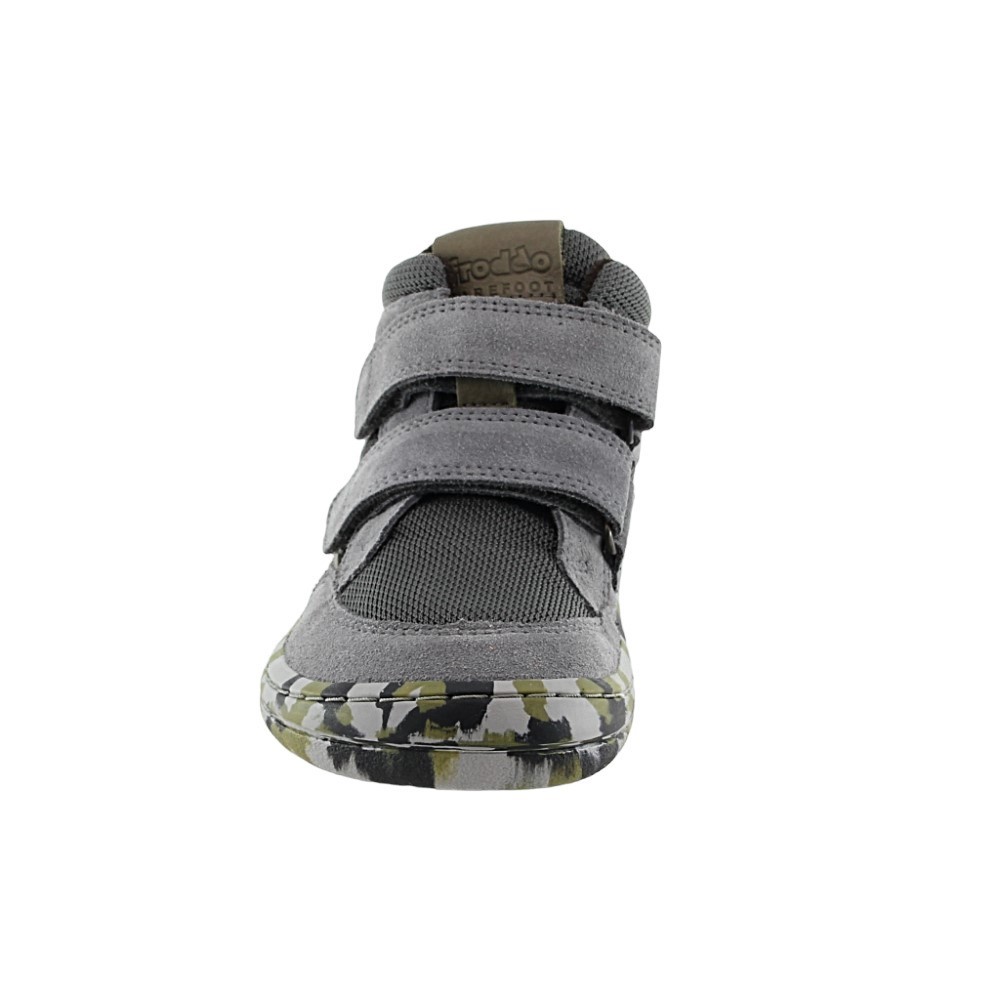 Botines barefoot Froddo Gris