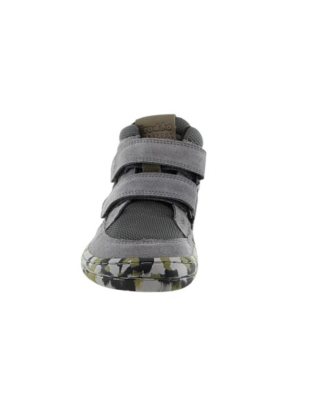Botines barefoot Froddo Gris