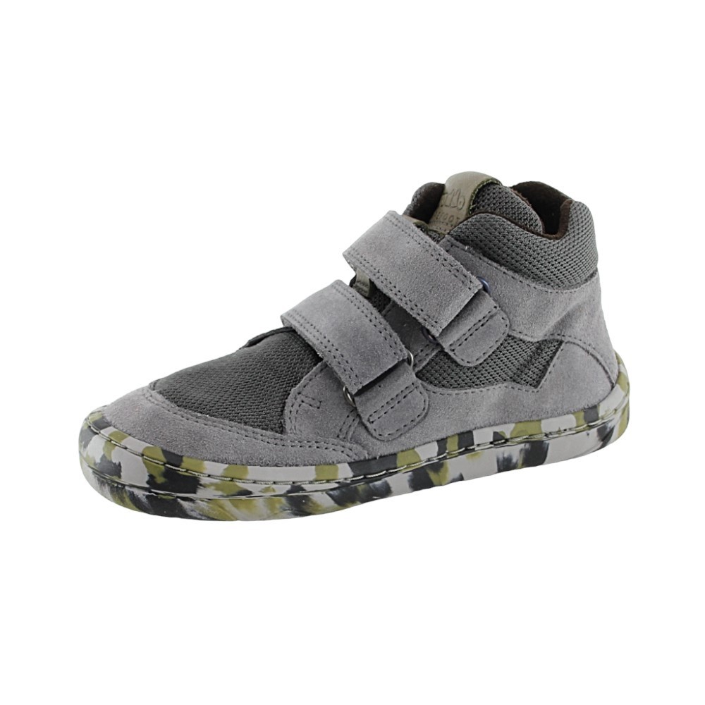 Botines barefoot Froddo Gris