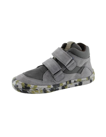 Botines barefoot Froddo Gris