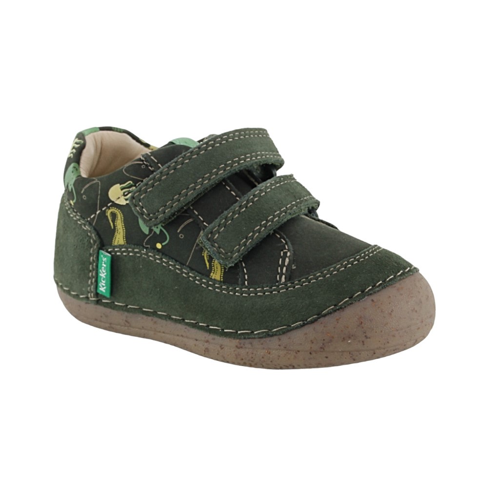 Zapatos Kickers Sostankro Verde