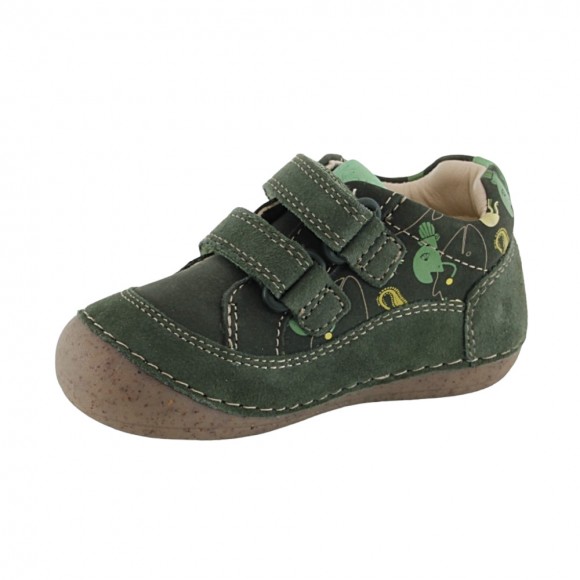 Zapatos Kickers Sostankro Verde