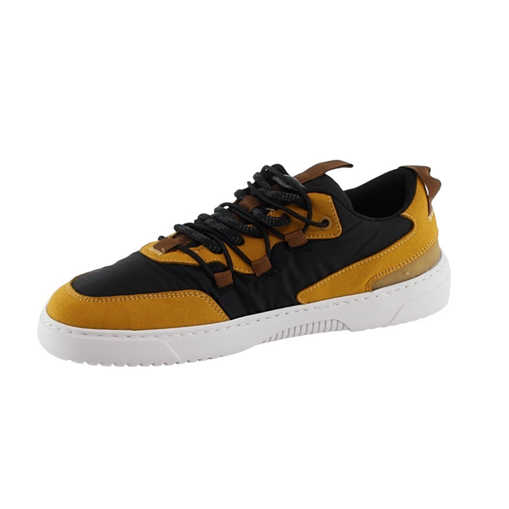 Zapatillas barefoot Barebarics Revive Amarillo-Negro
