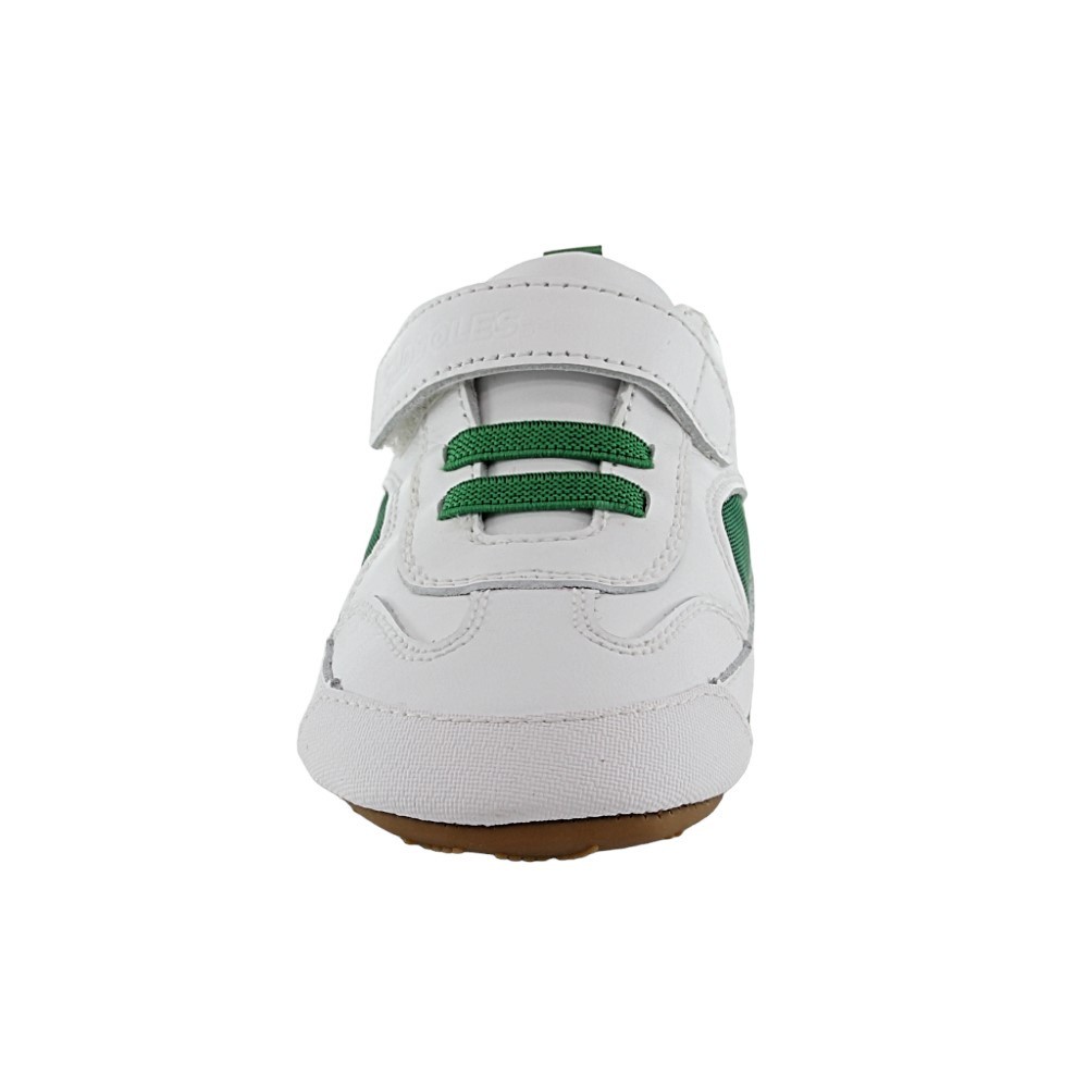 Calzado respetuoso Old Soles Meshy Blanco-Verde