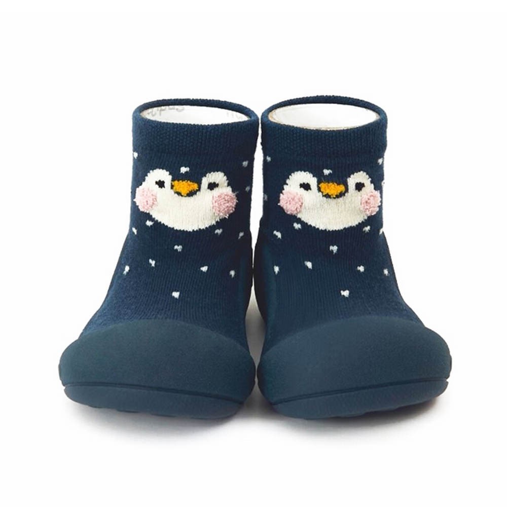 Calcetinas Attipas Penguin Azul