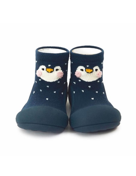 Calcetinas Attipas Penguin Azul