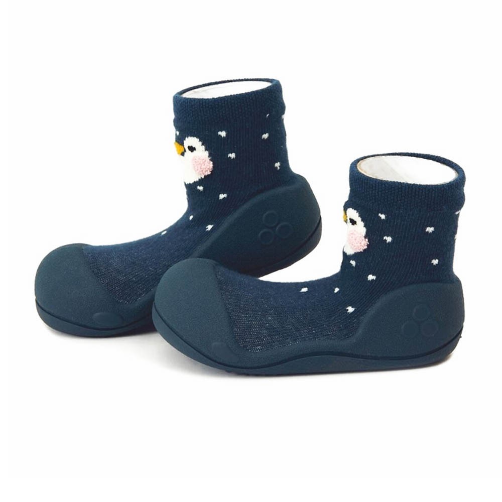 Calcetinas Attipas Penguin Azul