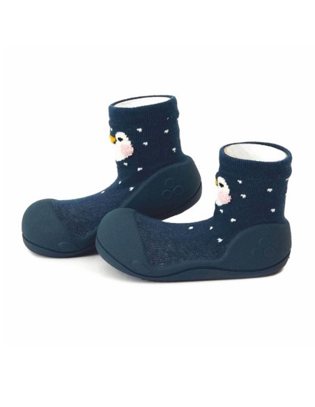 Calcetinas Attipas Penguin Azul