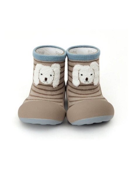 Calcetinas Attipas Big Ears Rabbit Beige