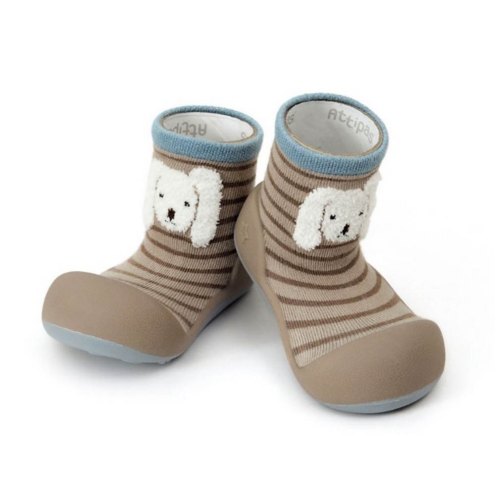 Calcetinas Attipas Big Ears Rabbit Beige