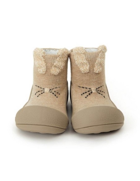 Calcetinas Attipas Rabbit Beige