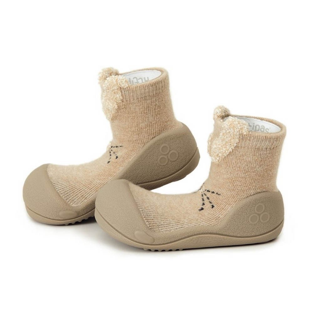 Calcetinas Attipas Rabbit Beige