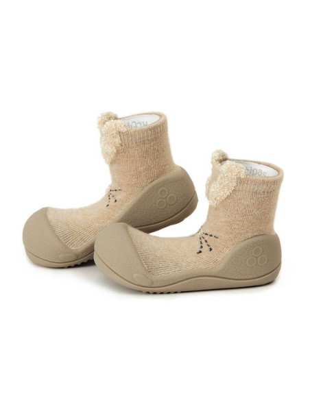 Calcetinas Attipas Rabbit Beige