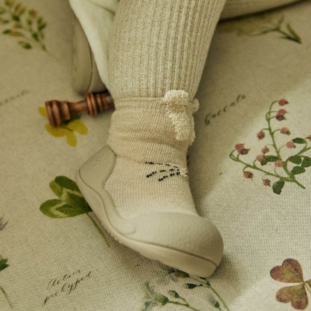 Calcetinas Attipas Rabbit Beige