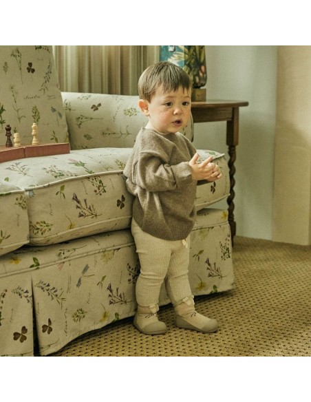 Calcetinas Attipas Rabbit Beige