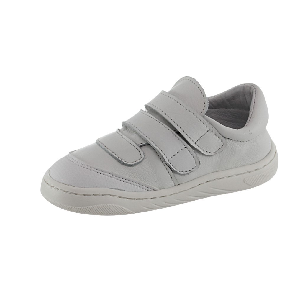 Zapatillas barefoot Blandy's New School Blanco