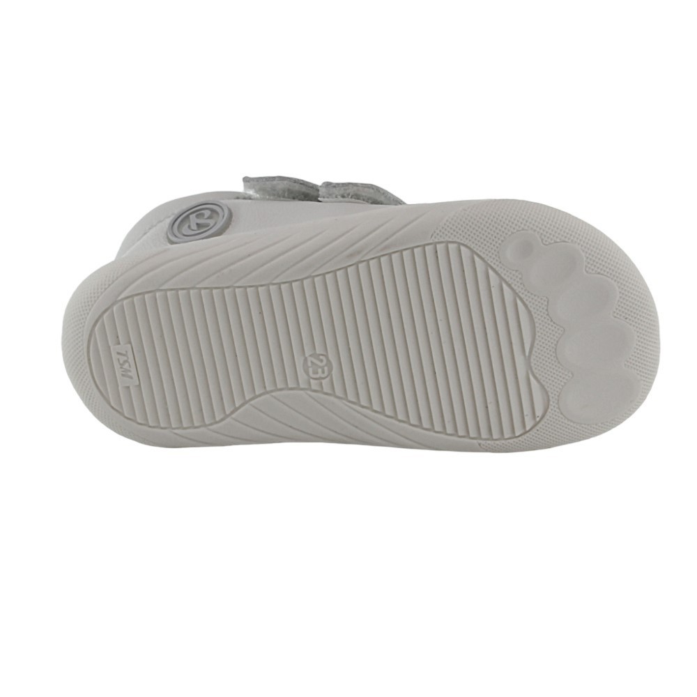 Zapatillas barefoot Blandy's New School Blanco