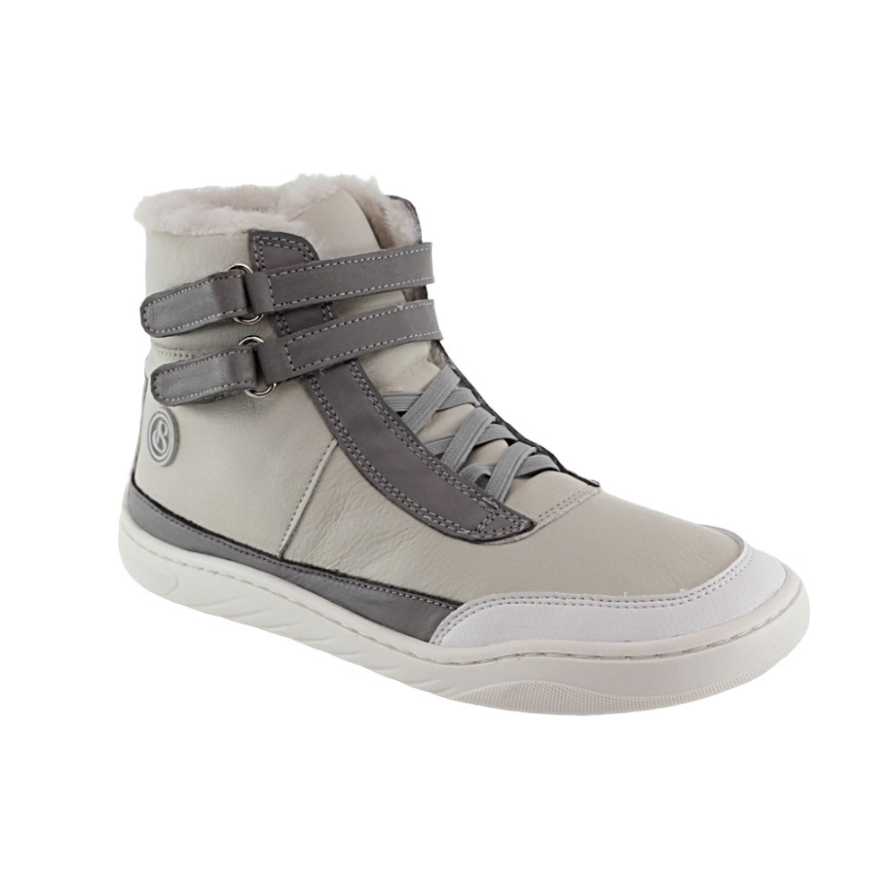 Botines barefoot forrados Blandy's Cool Gris