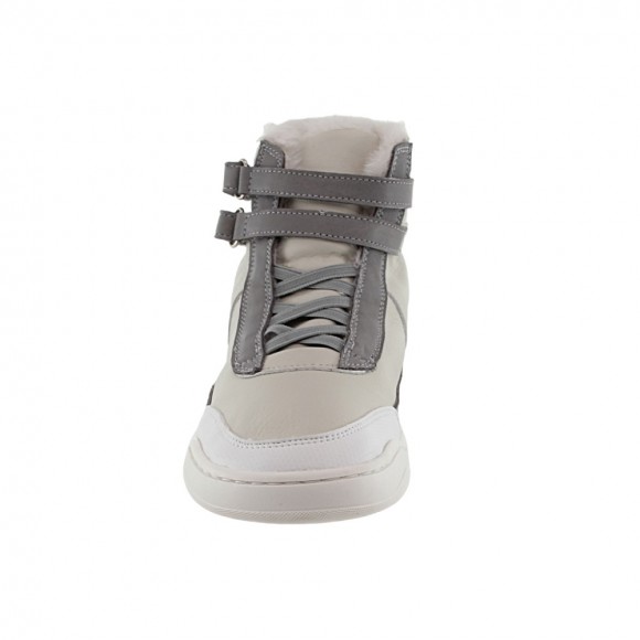 Botines barefoot forrados Blandy's Cool Gris