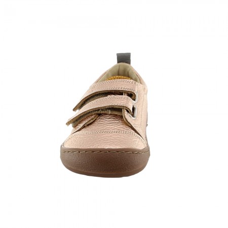 Zapatos barefoot Flexi Nens 9000-R Metalizado cava
