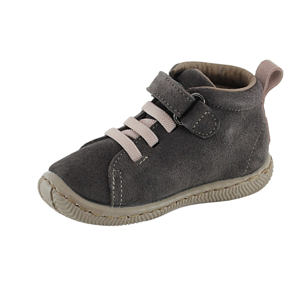 Botines Zapy AF70660 Gris-Rosa