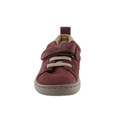 Zapatos barefoot Zapy AF210453 Granate 2