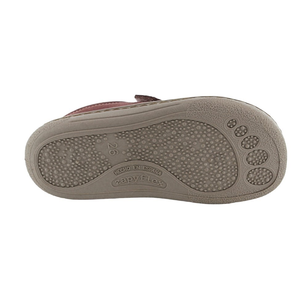 Zapatos barefoot Zapy AF210453 Granate