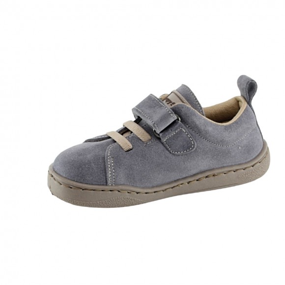 Zapatos barefoot Zapy AF210425 Gris