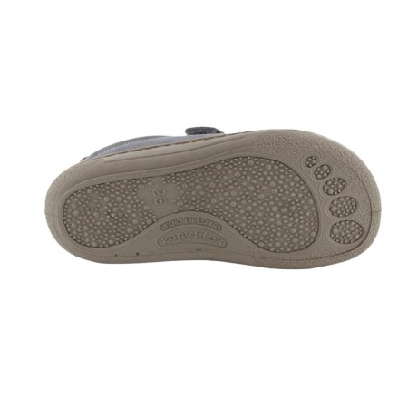 Zapatos barefoot Zapy AF210425 Gris