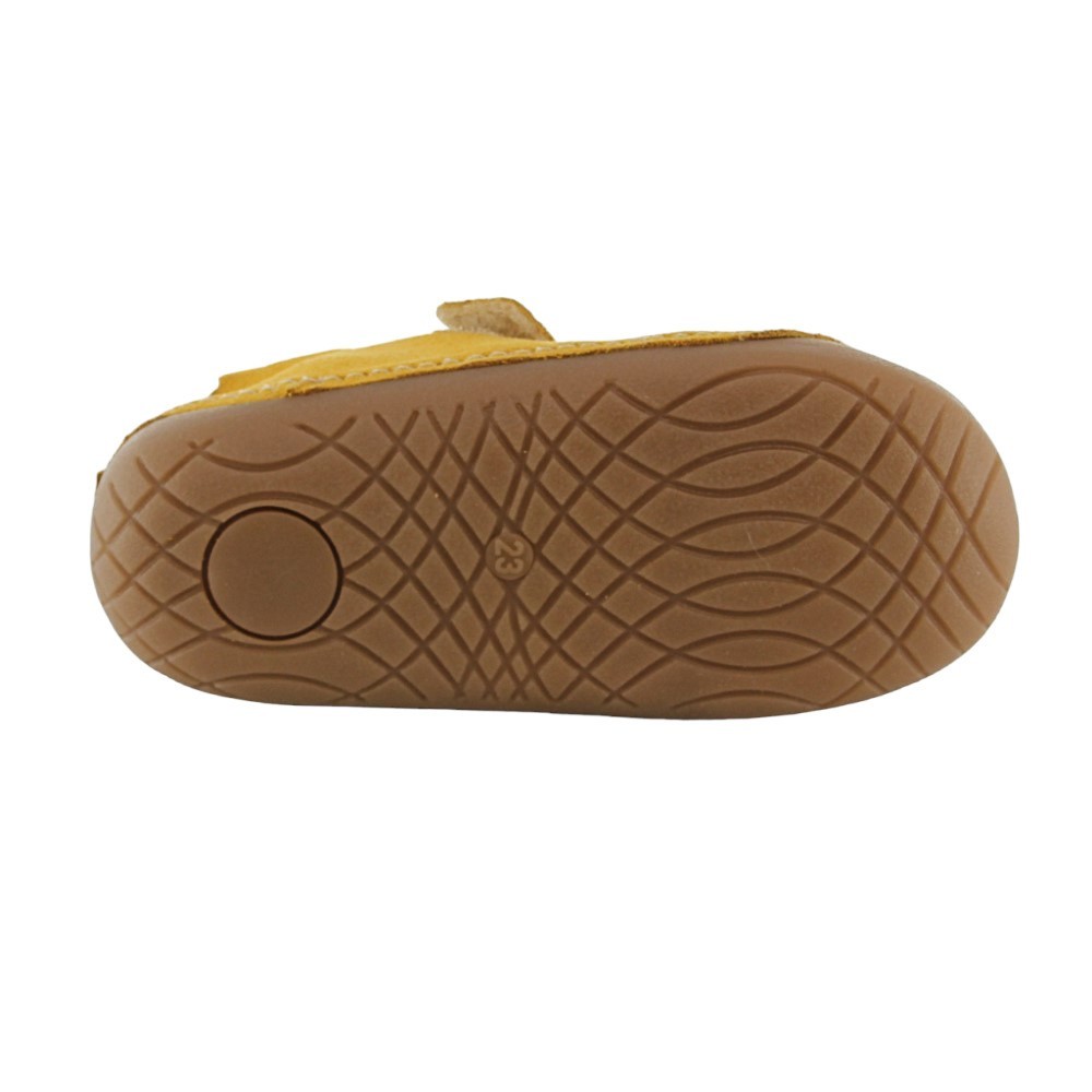 Zapatos respetuosos Andanines Gatea Flex Mostaza