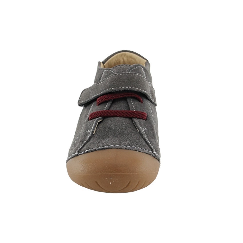 Zapatos respetuosos Andanines Gatea Flex Gris-Granate