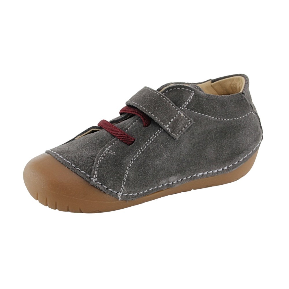 Zapatos respetuosos Andanines Gatea Flex Gris-Granate