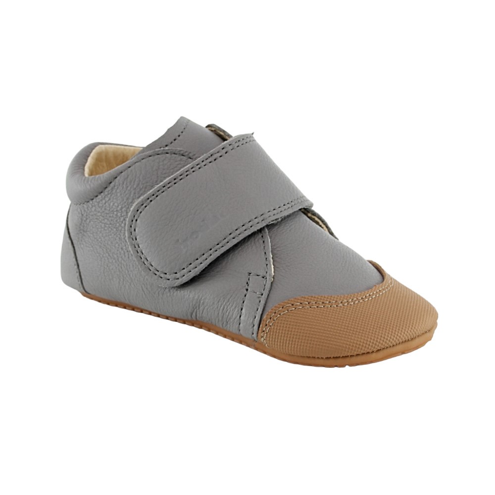 Zapatos respetuosos Prewalkers Toesy Gris