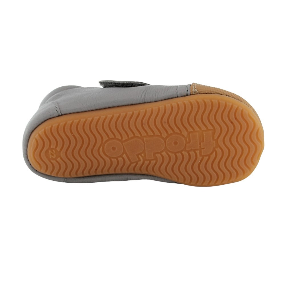 Zapatos respetuosos Prewalkers Toesy Gris