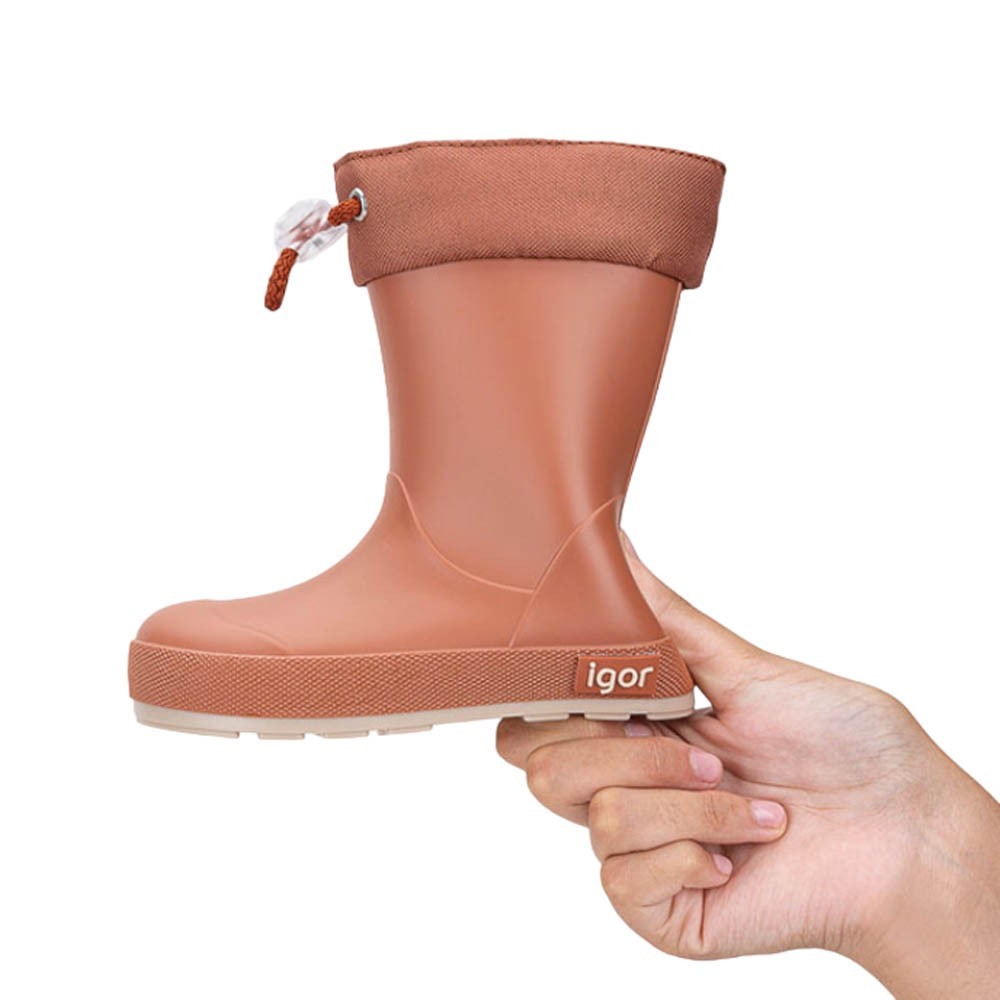 Botas de agua Barefoot Igor Yogi Cuello Teja