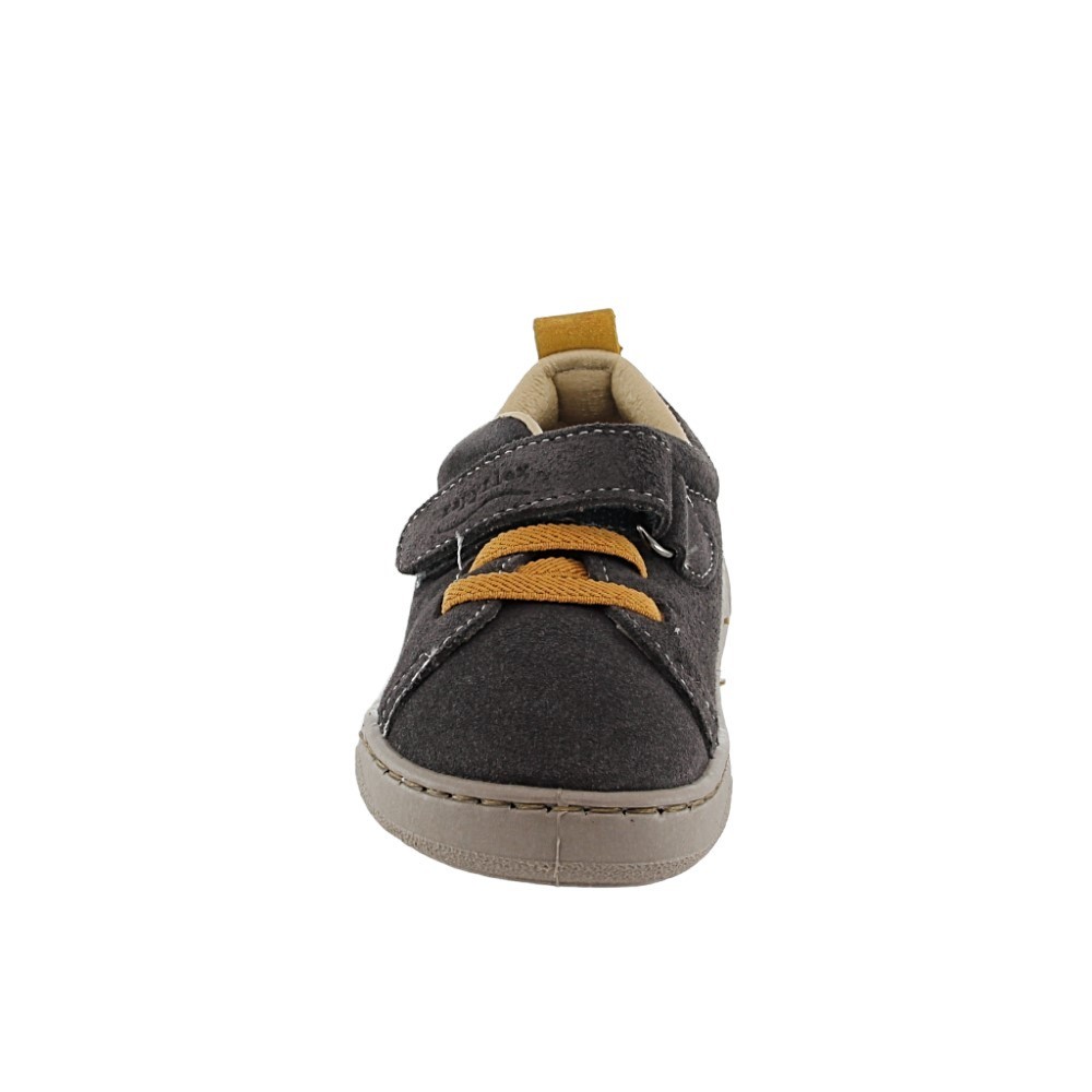 Zapatos barefoot Zapy AF210460 Gris-Mostaza