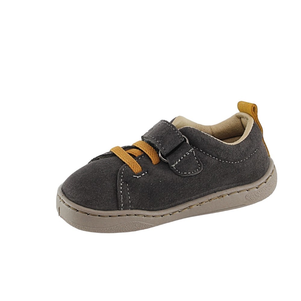 Zapatos barefoot Zapy AF210460 Gris-Mostaza
